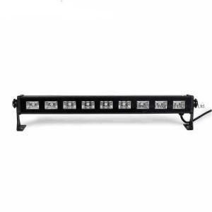 9*3W UV Black Bar Light Home Party Night Bar DJ LED Stage Light