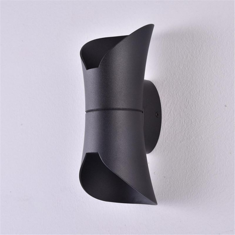 Decorative Aluminum Small Waist LED Outdoor Lighting Wall Light