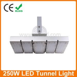 IP65 Waterproof 250W Module LED Flood Light for Tunnel Light