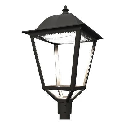 5 Years Warranty Die Casting Aluminum Garden Lamp Pole Light Waterproof Outdoor LED Garden Lights