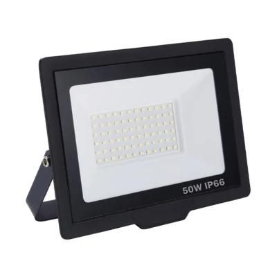 50W LED Flood Light Waterproof IP66 3000-6500K AC100-265V High Lumen Advertising Lamp