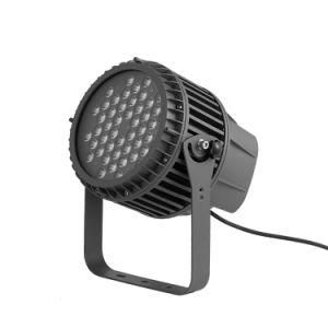 72W Outdoor LED Floodlight with Motion Sensor