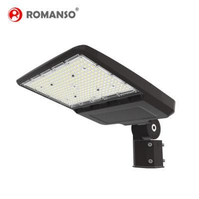IP66 5years Warranty LED out Street Light 3000K~6000K 200W 140lm/W Commercial LED Shoebox Lights