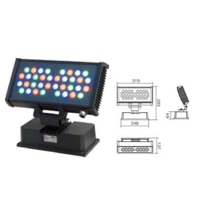 Yijie IP65 36W Square Stand LED Projector Light