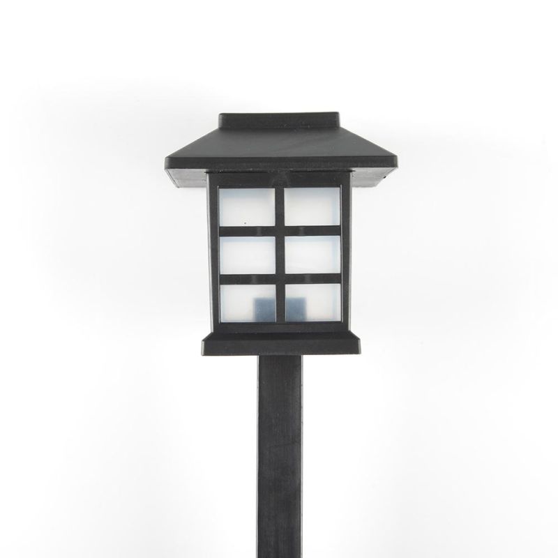 Yichen Solar Powered Plastic LED Lawn Light Palace Lamp