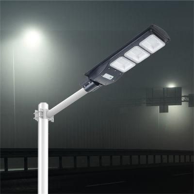 Ala Outdoor LED Solar Street Light 60W 120W 150W 180W with Light Pole