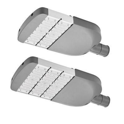 IP65 Waterproof Road Lamp Slim Adjustable Outdoor LED Street Light with Sensor Lantern
