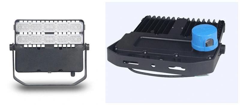 100W 150W 200W Sensor LED Flood Light Turns The Light on at Night and off During The Day