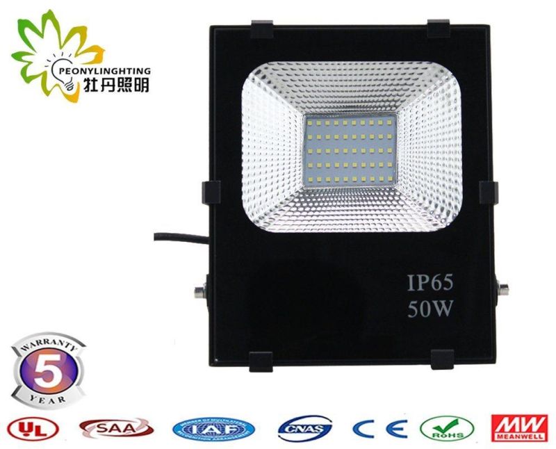 Good Quality with 5 Years Warranty 50W SMD LED Floodlights, 50W LED Floodlight
