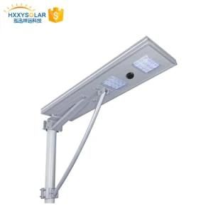 Energy Saving Outdoor All in One LED Solar Street Light 30W