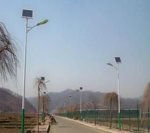 6m Lighting Pole with 36W LED Solar Street Light