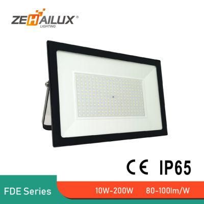 Industrial Aluminum Outdoor Reflector Latest Price LED Floodlight for Outdoor Lighting