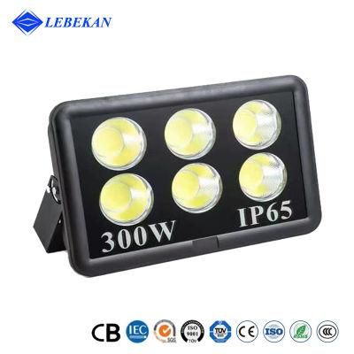 High Quality Aluminum Outdoor IP65 COB 100W 200W 300W 400W 500W LED Flood Light Outdoor IP67 Garden Security LED Floodlight