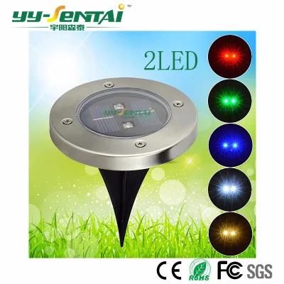 0.5W LED Outdoor Solarlight Buried Lamp with Ce/RoHS