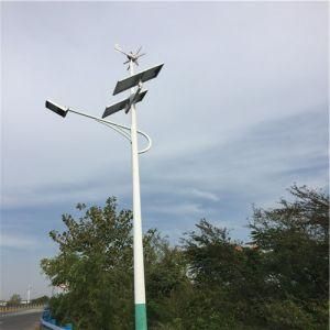 2016 Hot Sales 7metres Pole, 30W LED Wind Solar Hybrid Street Lights (JINSHANG SOLAR)