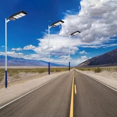 Ala Fast Delivery High Power Remote Control 80W Solar Street Light LED