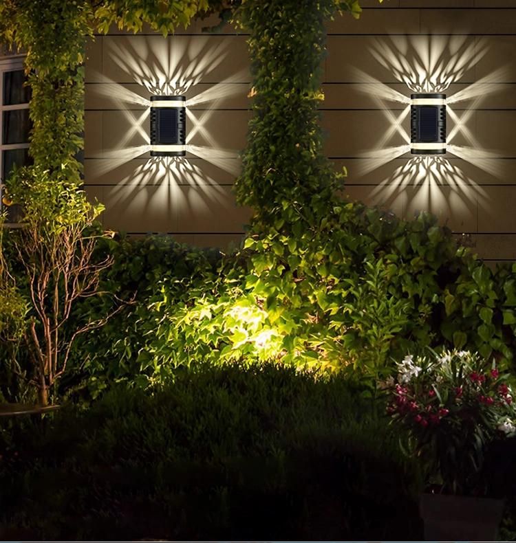 LED Security Outdoor Wall up Down Pattern Light Hanging Light