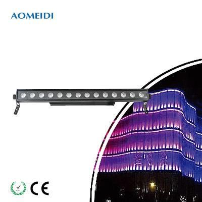 14*30W RGB Matrix Control Waterproof LED Wall Wash Building Light