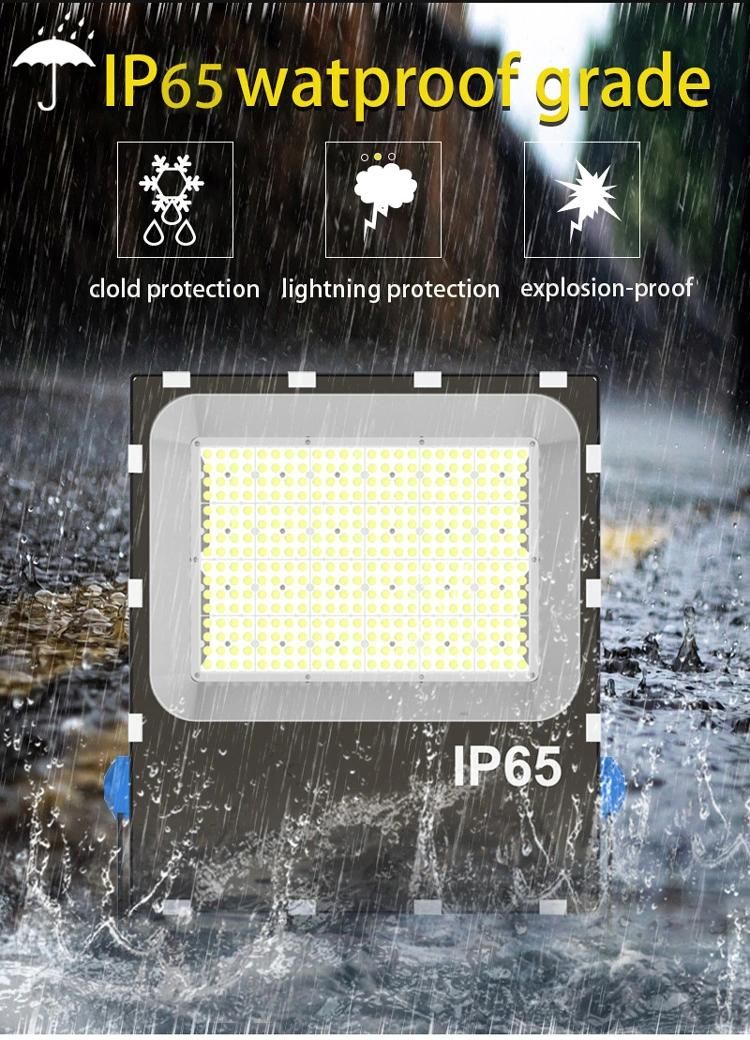 100W Outdoor IP65 5 Years Warranty Stadium LED Flood Light Advertising Lamp