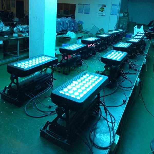 36PCS RGBW 4 in 1 Outdoor LED Wall Wash Light