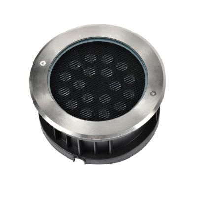 Outdoor High Quality Solar Powered Recessed in Ground Patio Lights