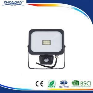 CE EMC RoHS 10W/20W/30W/50W 800/1600/2400/4000lm LED Floodlight for Outdoor LED Security Lamp
