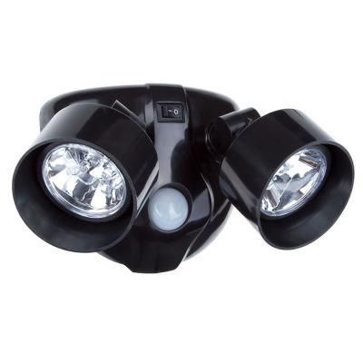 Two Head Motion Sensor LED Light