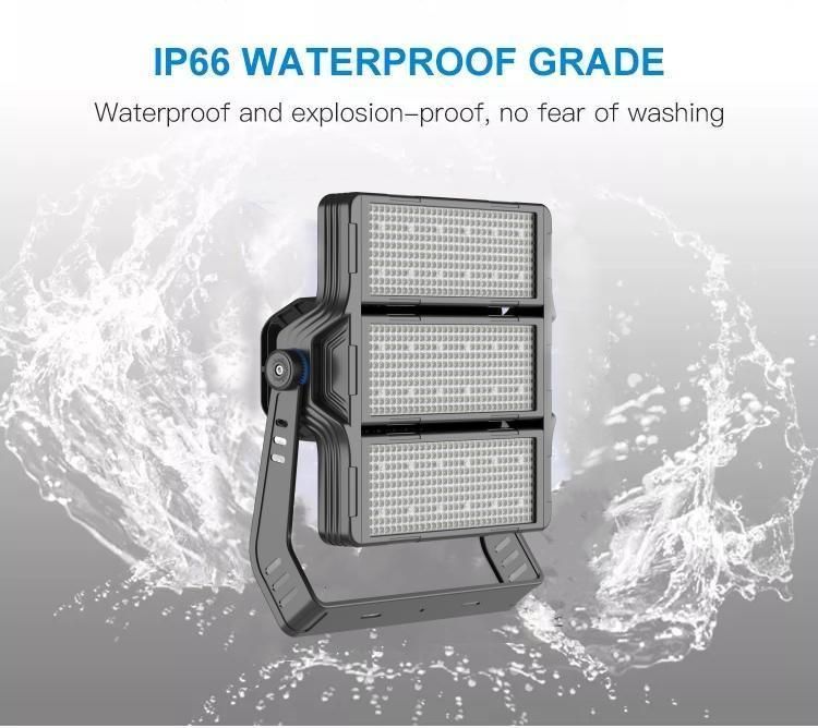 150lm/W Super Bright Waterproof IP66 500W LED High Mast Light