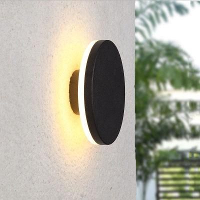 LED Wall Lamp Outdoor Waterproof IP55 Garden Decorative Wall Light (WH-HR-11)