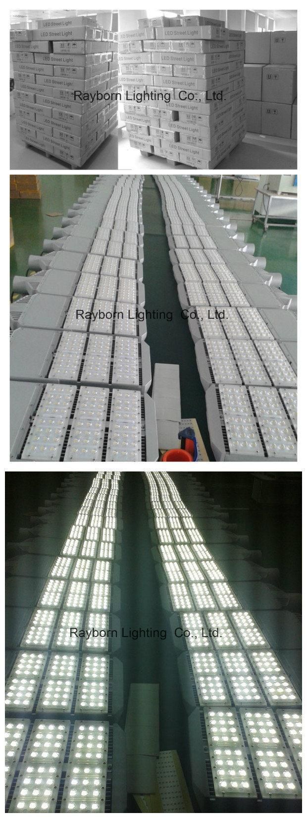 Competitive Price 5years Warranty Outdoor Photocell 120W 150W 200W 250W Area Parking Lot LED Street Light with IP66