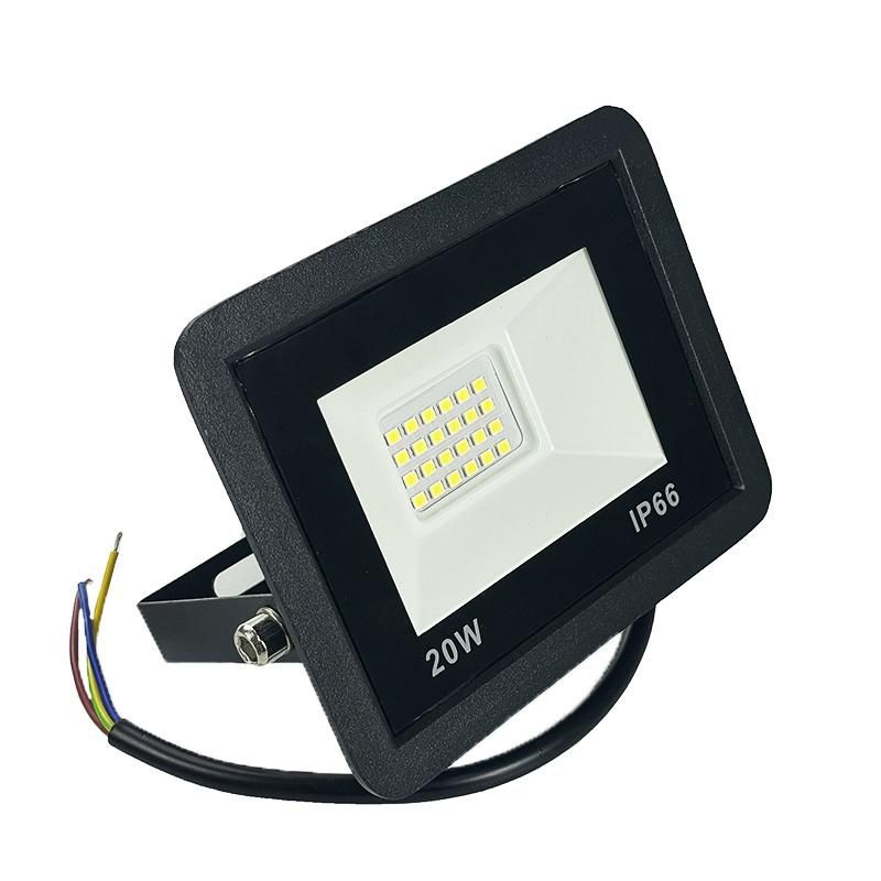 IP65 Waterproof Decoration Outdoor 20W Reflector LED Flood Light