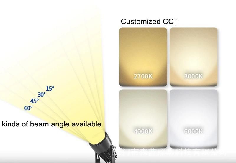 Wholesale Hot Sale 3W 5W Aluminum IP65 3000K 6000K Landscapet Waterproof LED Garden Spike Light