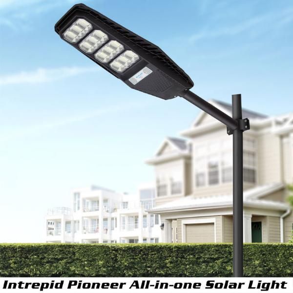 IP65 Waterproof Aluminum Outdoor Road Highway All in One Solar LED Street Light