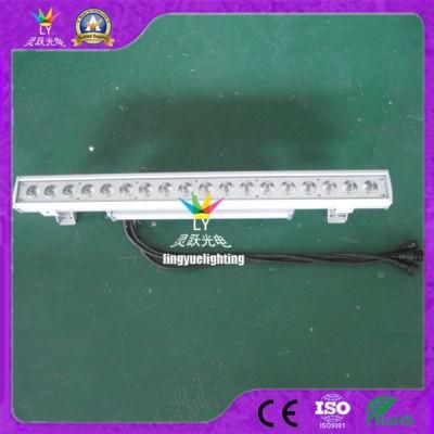 DMX 18X12W Outdoor RGBW LED Wall Washer