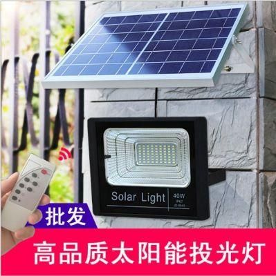 Energy Saving Solar Flood Lighting Home Garden Wall Yard Lighting