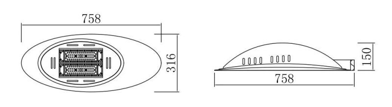 LED Street Light 60W 90W 120W High Bright Housing Road Lamp IP65