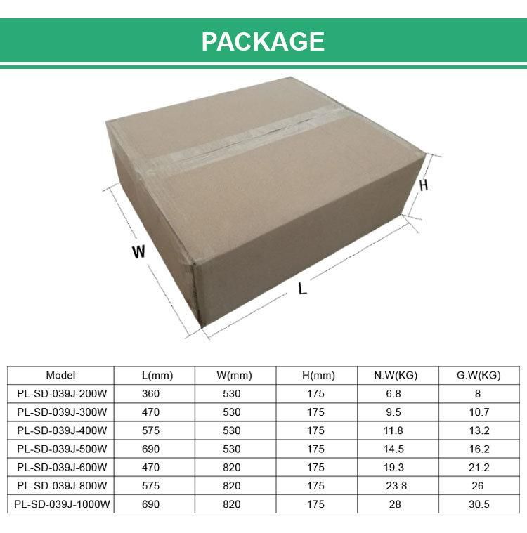 800W Floodlight 200W 500W 1000W 2000W LED Stadium Sports Flood Lighting