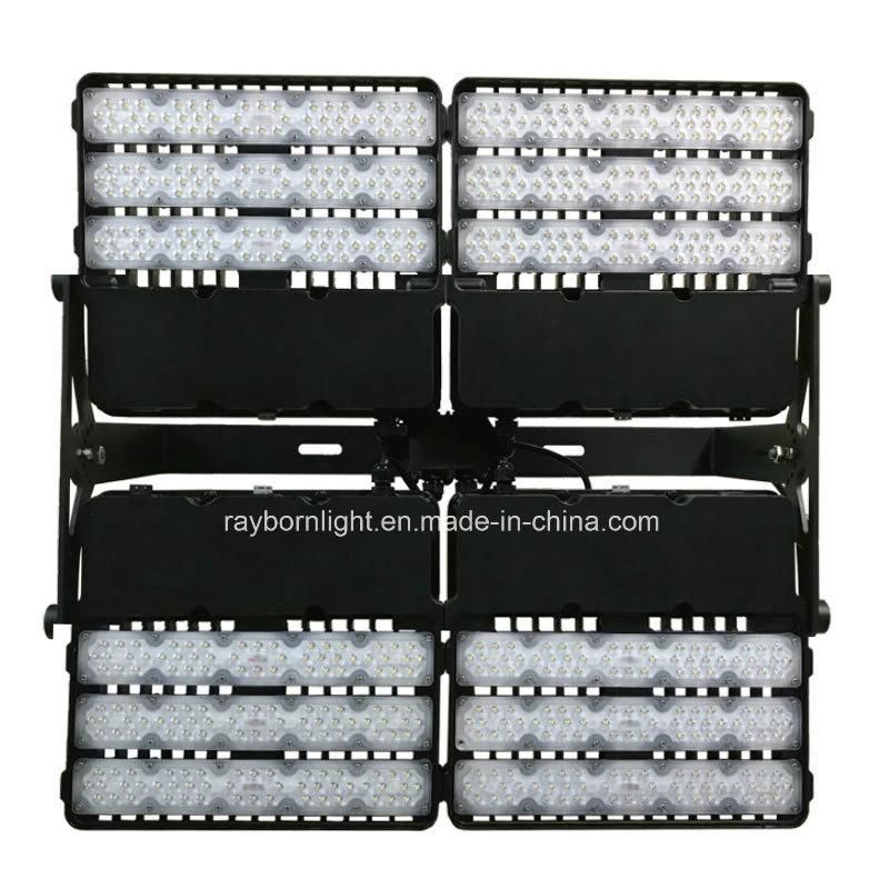 Commercial Building Lighting Exterior Fixtures 600 Watt LED Stadium Flood Light