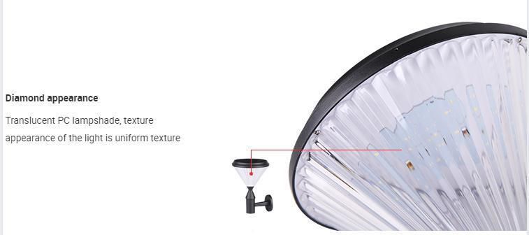 Bspro Hot Sell Factory Wholesale IP65 Outdoor Decoration Lights High Quality Solar Garden Light