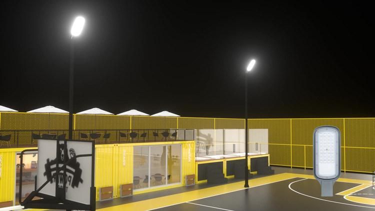 Withstand Voltage 1500V CRI>80 Power Factor 0.9 200W LED Streetlight