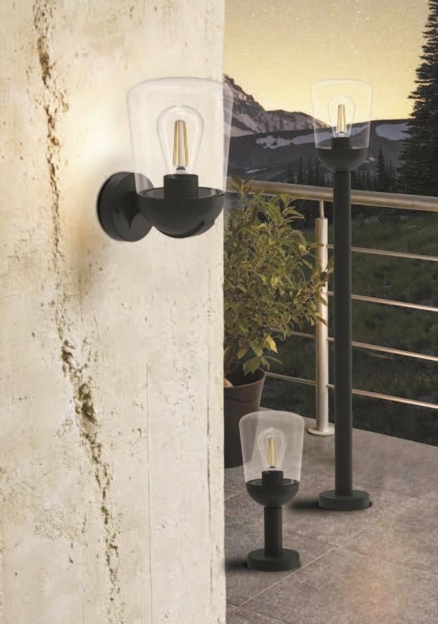 950mm Total Height E27 Bollard