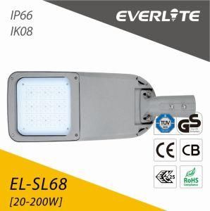 Everlite 120W LED Street Light with 120lm/W and Ies Files
