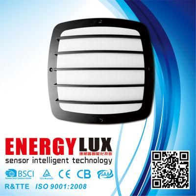 E-L02c Aluminium Body Outdoor Photocell LED Ceiling Light