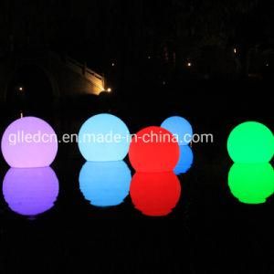 Outdoor Big Ball Light LED Glow Swimming Pool Ball for Event Decor Companies