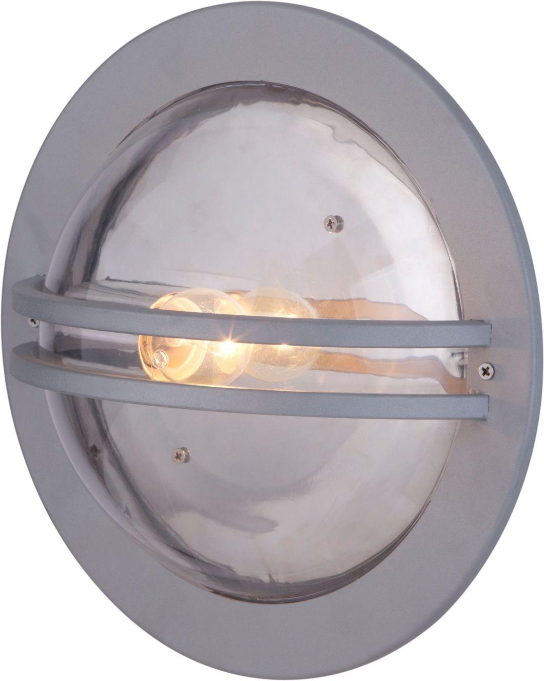 Outdoor Wall Lights Dusk to Dawn Exterior Light Fixture Wall Mount Modern IP54 Waterproof Porch Wall Lamp for Doorway Garage Entryway Hallway Galvanized W27