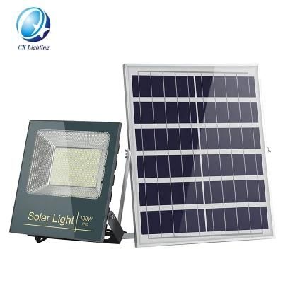 LED Solar Energy Lighting Flood Light