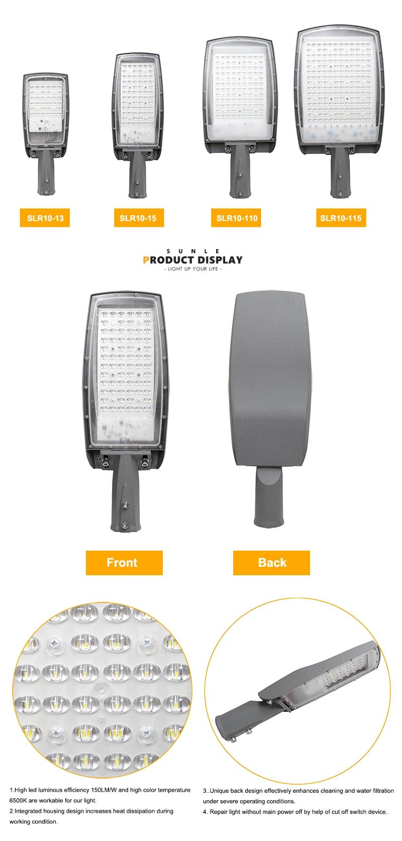 Wholesale 30W 50W 100W 150W 200W Outdoor LED Lighting 100 Lm/W LED Lamp 5-Year Warranty IP65 LED Street Light