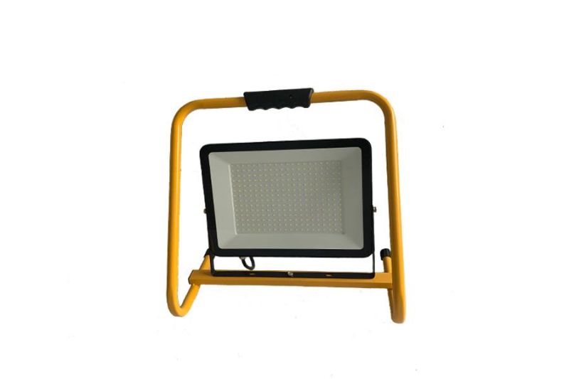 Flexible Portable Rechargeable LED Working Light with H Stand