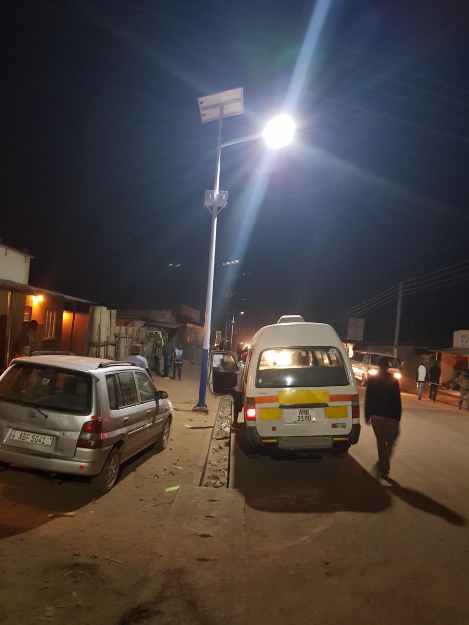 Baode Lights New Solar LED Street Light CREE Chip