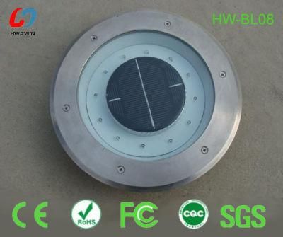 High-Quality Round Solar LED Brick Light